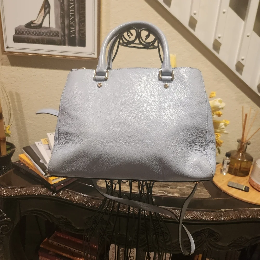 Michael Kors leather crossbody bag